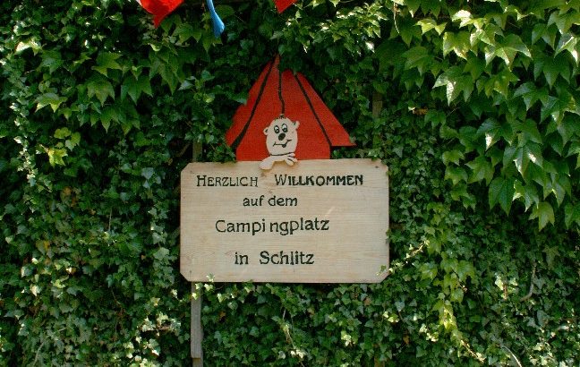 Campingplatz Stadt Schlitz, 36110 Schlitz