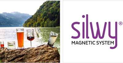 NEU IM SHOP!!! silwy® – Magnetgläser aus Kristallglas – die Innovation aus Deutschland !
