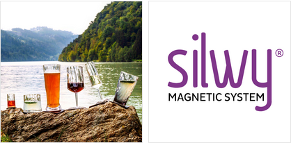NEU IM SHOP!!! silwy® – Magnetgläser aus Kristallglas – die Innovation aus Deutschland !